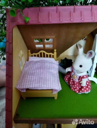 Sylvanian families домик