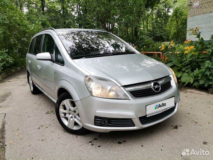 Opel Zafira 1.8 AMT, 2006, 280 000 км