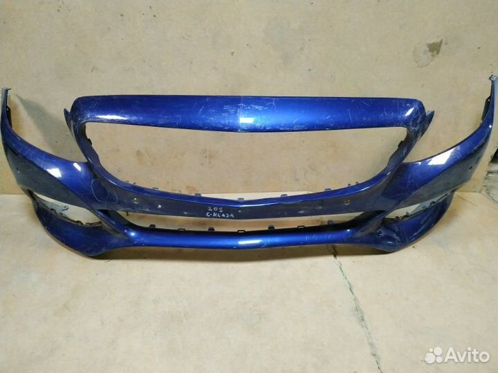 Бампер передний Mercedes-Benz C-Class W205