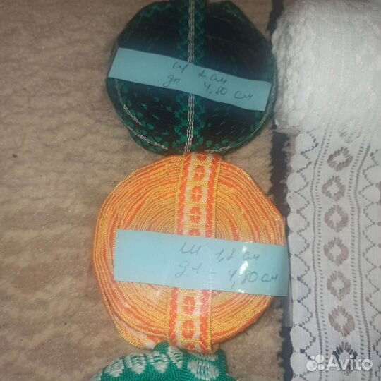 Тесьма кружево СССР