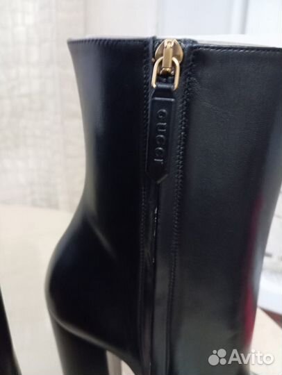 Ботильоны натуральная кожа 37