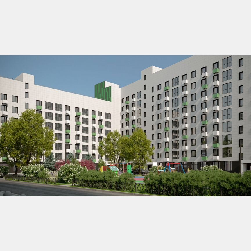 2-к. квартира, 60,4 м², 7/9 эт.