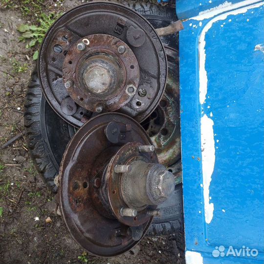 Ступица газ-21