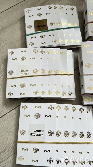 Пробники Mancera