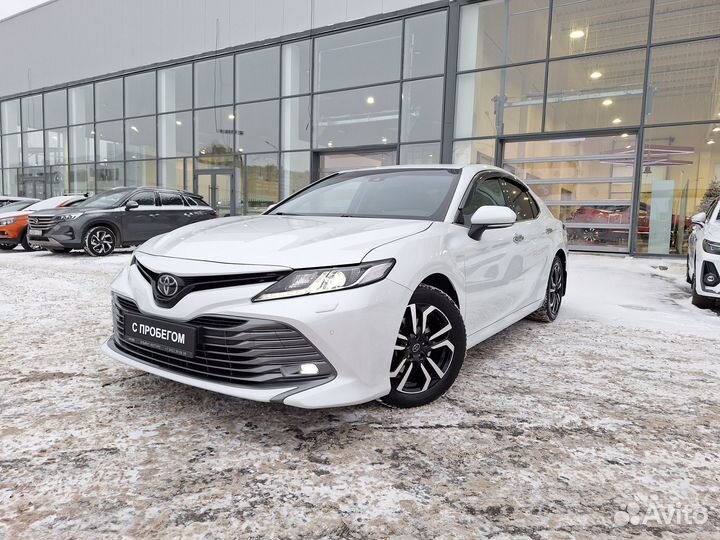 Toyota Camry 2.5 AT, 2018, 81 000 км