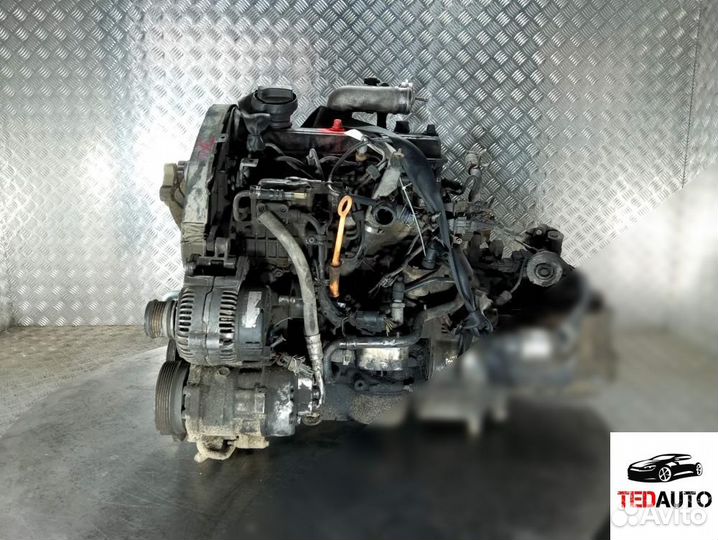 Двигатель, Volkswagen Sharan 1998