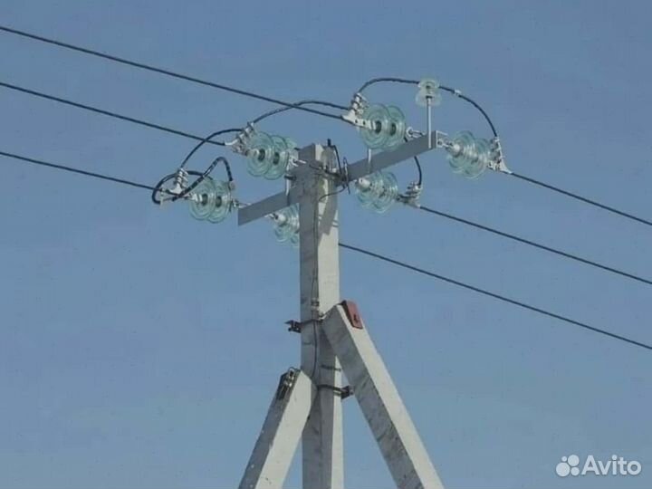 Опоры лэп бу