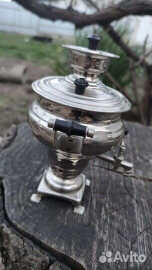 Самовар сувенир латунь 1974 г. СССР