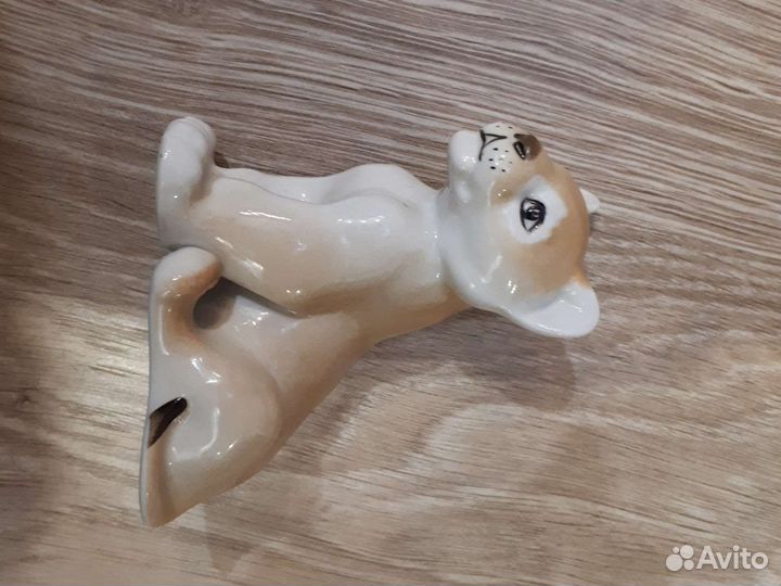 Игрушки фарфоровые СССР