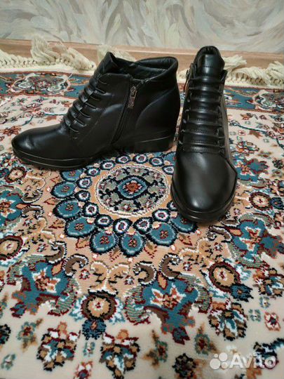 Ботинки женские новые 41 размер