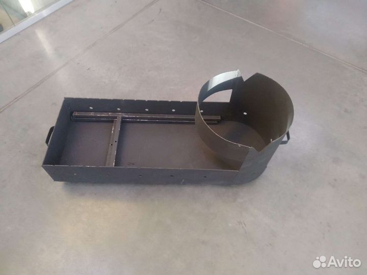 Мангал с печкой