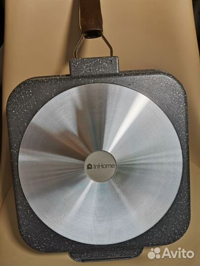 Сковорода гриль 28х28 см