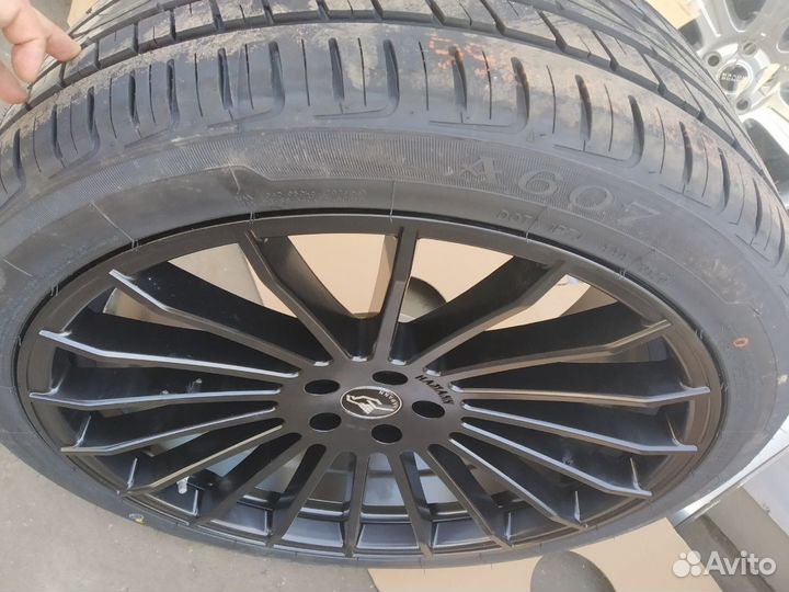 Колеса на бмв G05 r22 5x112 285/35/22 новые