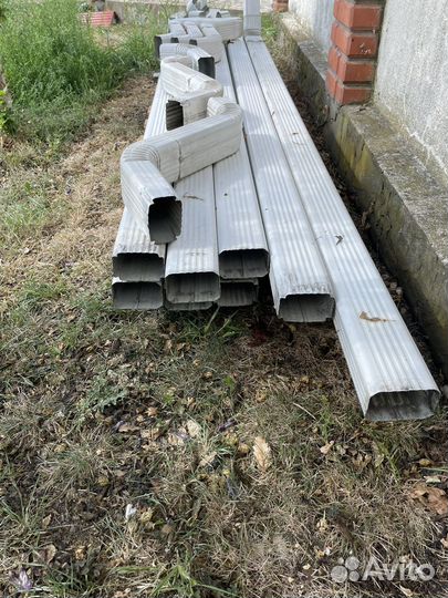 Профильная труба водосточная 3м