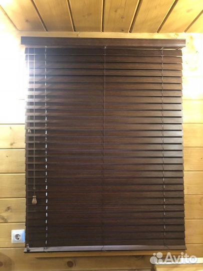 Деревянные жалюзи