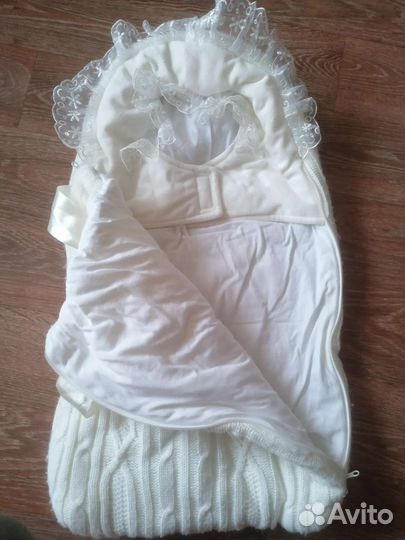 Конверт на выписку