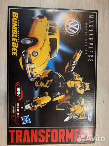 Трансформер Transformers Бамблби коллекционный