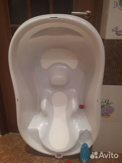 Ванночка Baby OK и термометр NUK