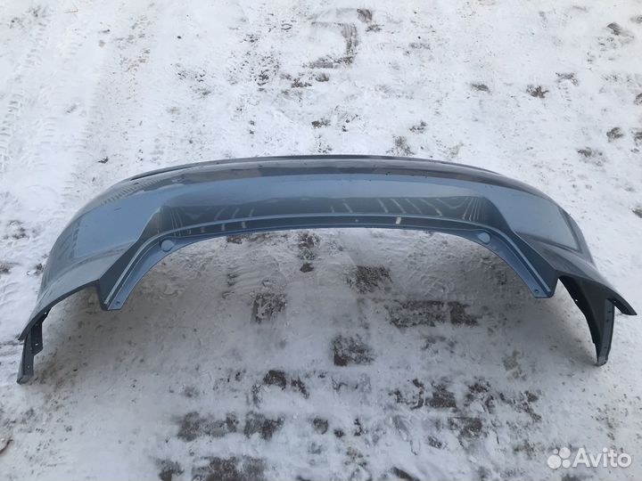 Бампер chevrolet lacetti