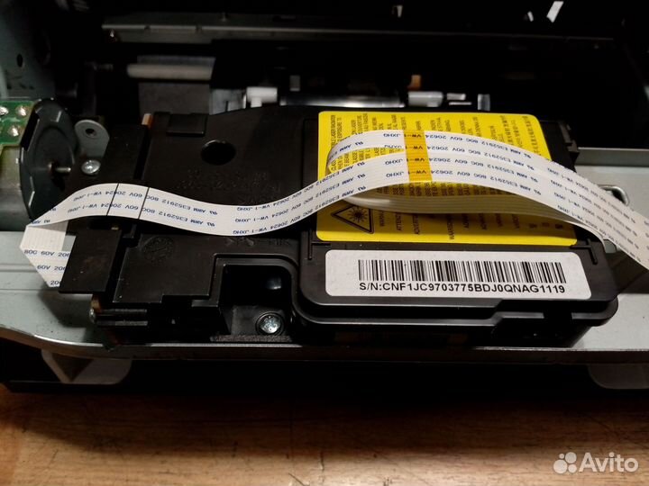 Запчасти для принтера HP Laser M107a (разбор)