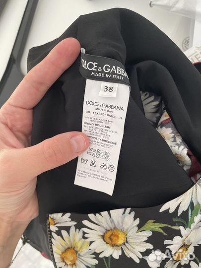 Dolce gabbana платье оригинал