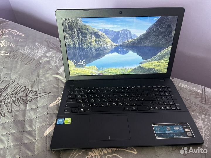 Ноутбук asus x552m