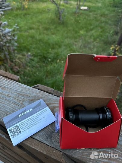 Новая каретка Sram Dub Bsa 68/73