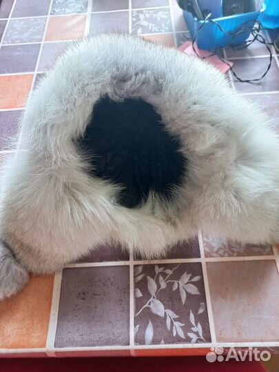 Шапка зимняя меховая женская