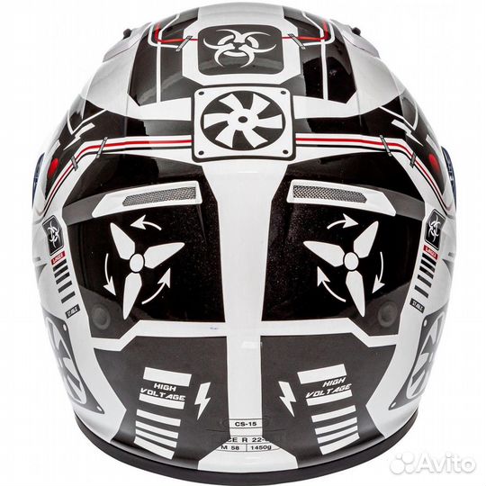 Мотошлем HJC CS15 tarex MC10