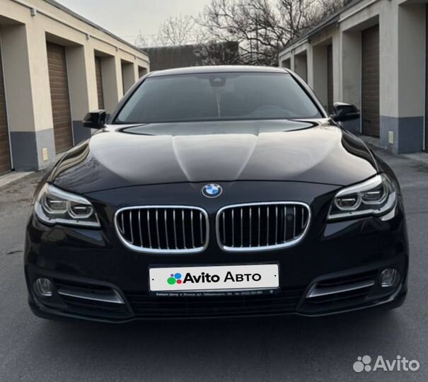 BMW 5 серия 2.0 AT, 2015, 132 000 км