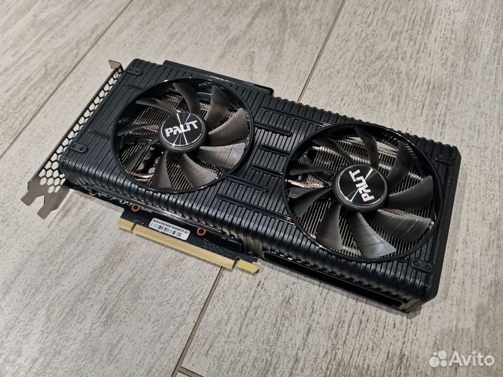 Видеокарта rtx3060ti (почти новая)