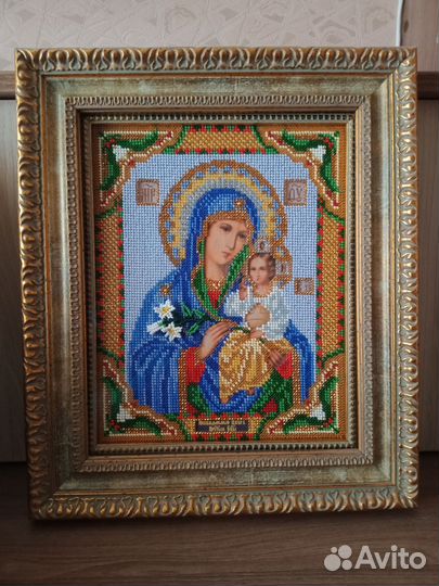 Иконы из бисера