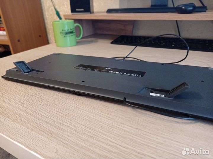 Клавиатура Logitech k280e