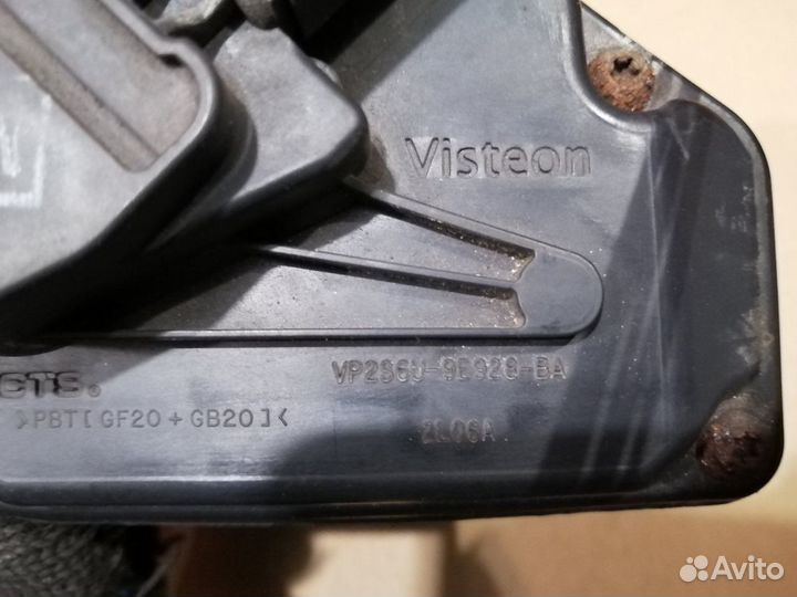 Дросельная Заслонка Форд Фьюжен Фокус 2 1.4 1.6