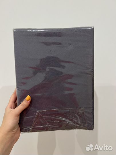 Простынь на резинке 180 200 трикотаж