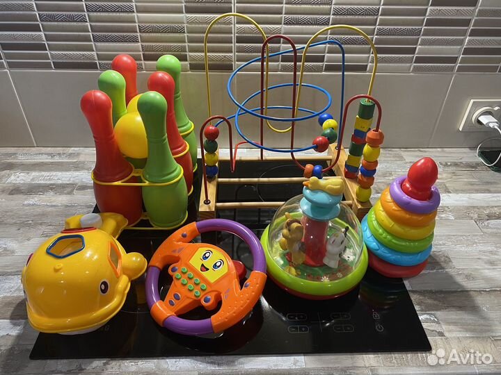 Развивающие игрушки
