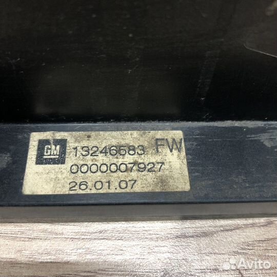 Селектор ркпп Опель Астра h