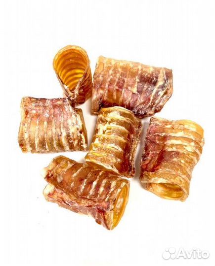 Трахея говяжья сушеная