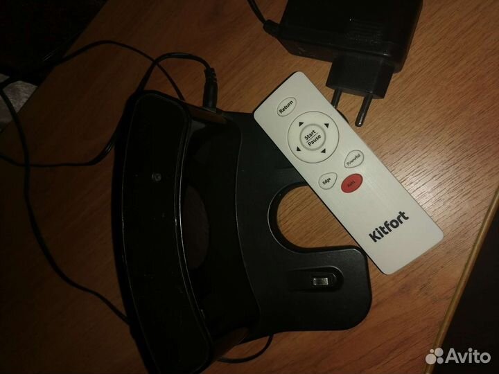 Робот пылесос kitfort kt-569