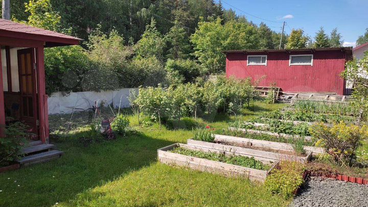 Дом 60 м² на участке 9 сот.