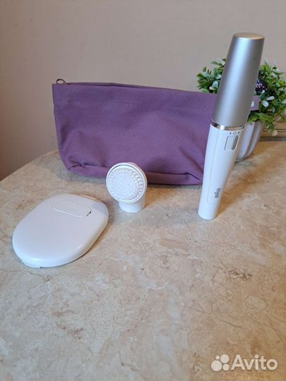 Эпилятор braun для лица