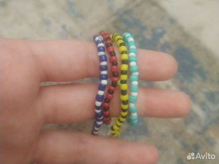 Браслеты из бисера