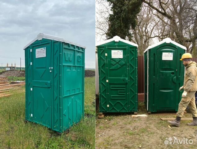 Туалетные кабины для стройки
