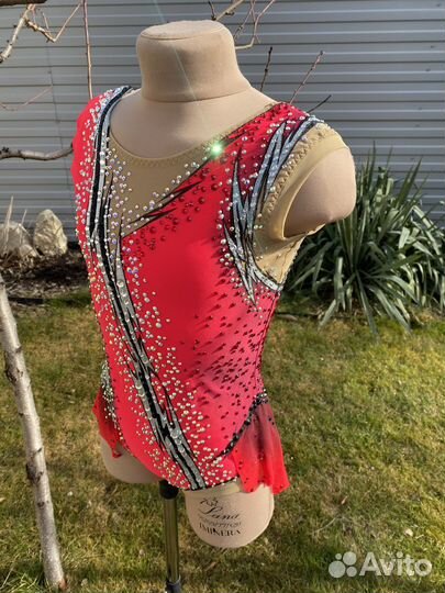 Купальник для художественной гимнастики