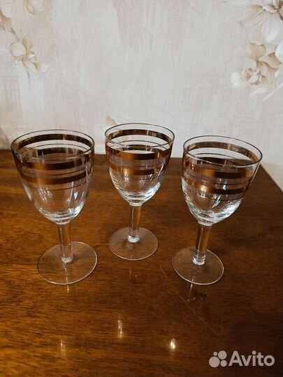 Рюмки лафитники стопки стаканы СССР