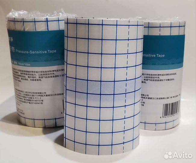 Медицинская прозрачная клейкая лента сенсор