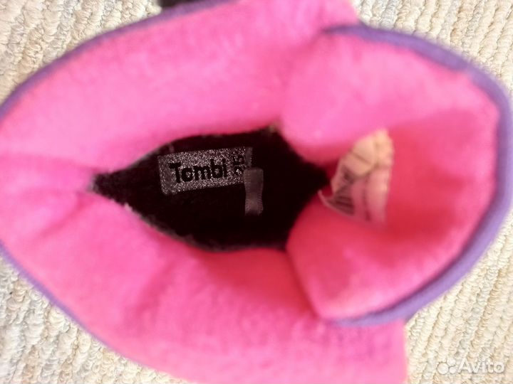 Ботинки для девочки осень весна