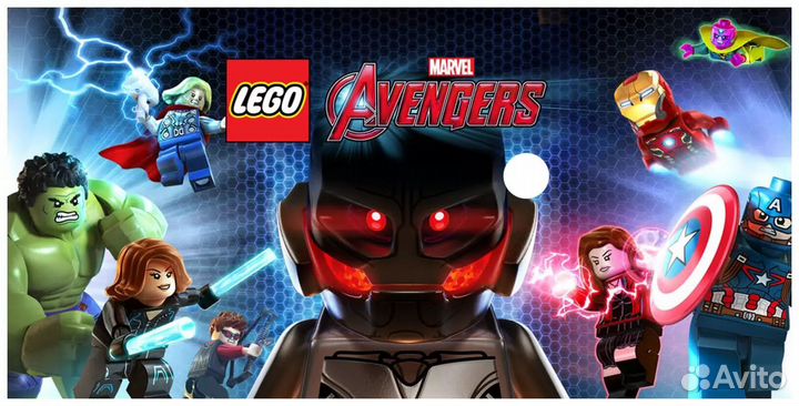 Lego marvel avengers PS4