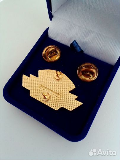 Значок Harley-Davidson Moto USA