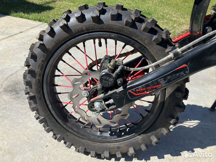 Пит-байк Kayo Basic YX125EM